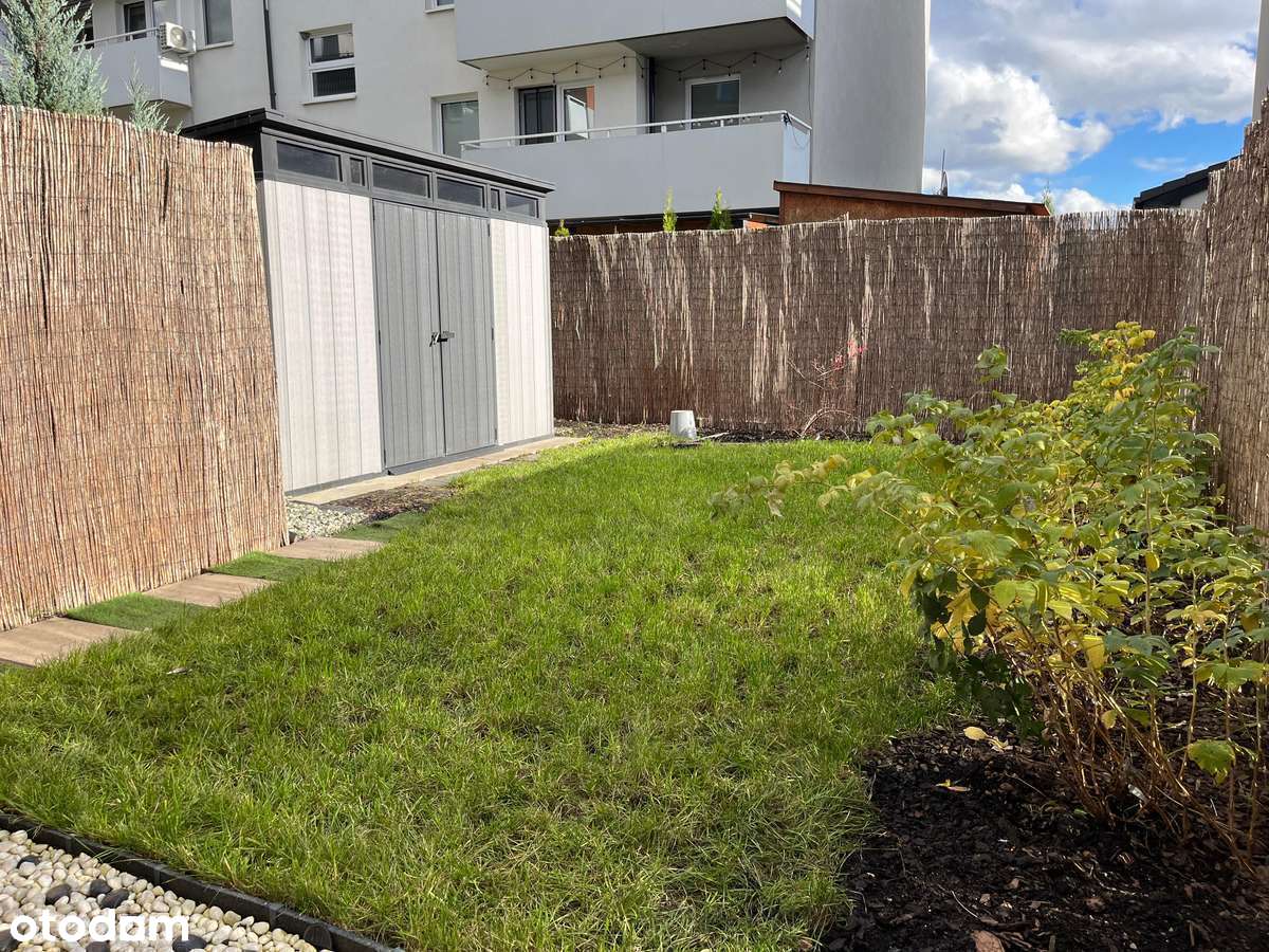 Mieszkanie ze słonecznym ogrodem + klimatyzacja + zadaszony taras - Pełny obrazek: 4/13