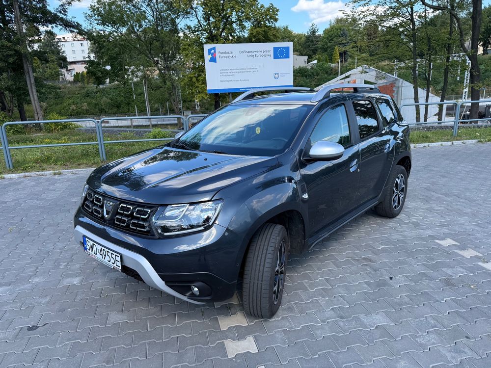 Dacia Duster II (2017-) 1.6 SCe Prestige 2018