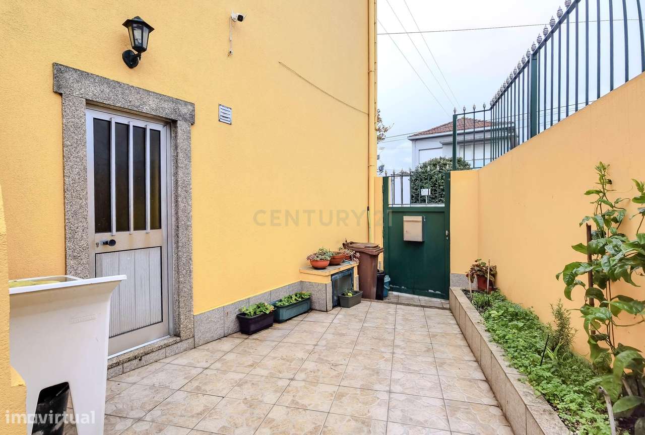 Casa T4 em Matosinhos com Jardim e Perto da Praia - Grande imagem: 2/25