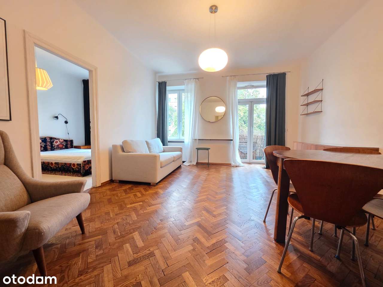 1-bed apartment, 49 m²