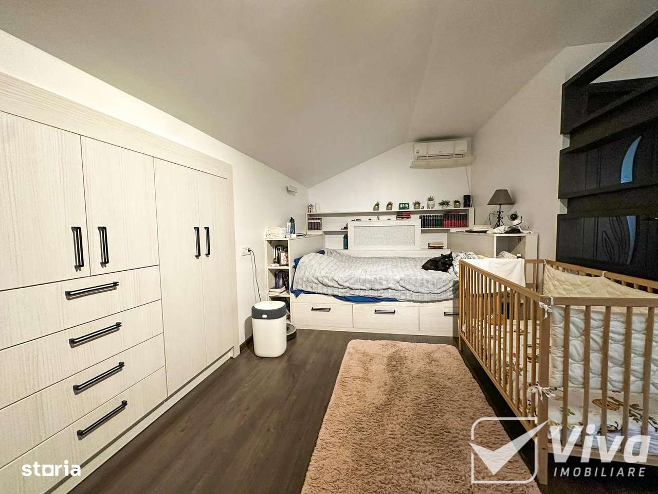 URGENT! Lunca Cetatuii – Casa P+M, 3 camere, 2 bai,120mp, 360 mp teren - Imagine principală: 5/14