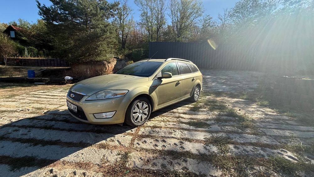 Ford Mondeo III [2007 - 2014] 2.0 TDCi Ambiente 2007