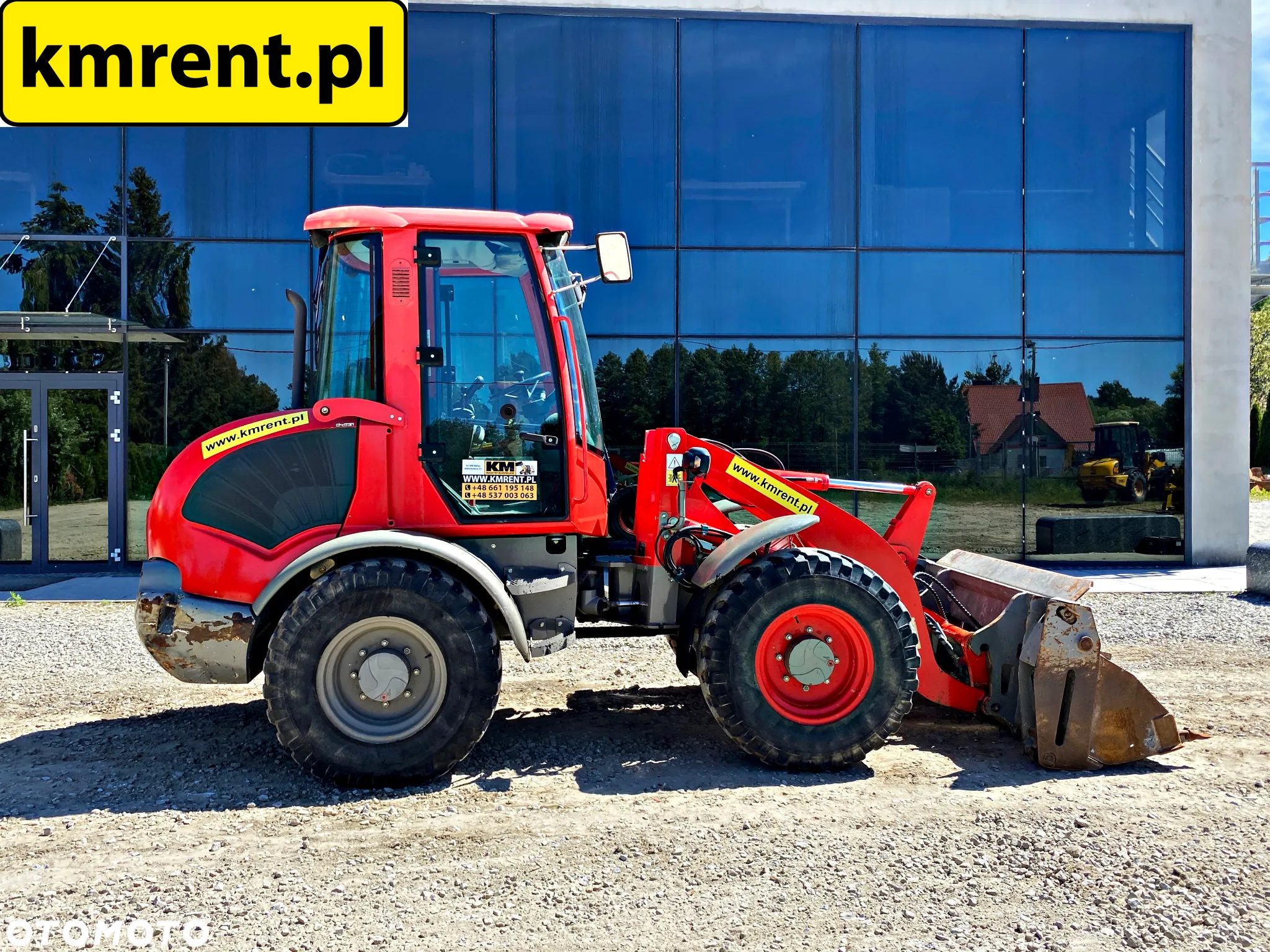 Atlas 65 ŁADOWARKA KOŁOWA 2014R.  | JCB 406 407  409 VOLVO L30 - 3