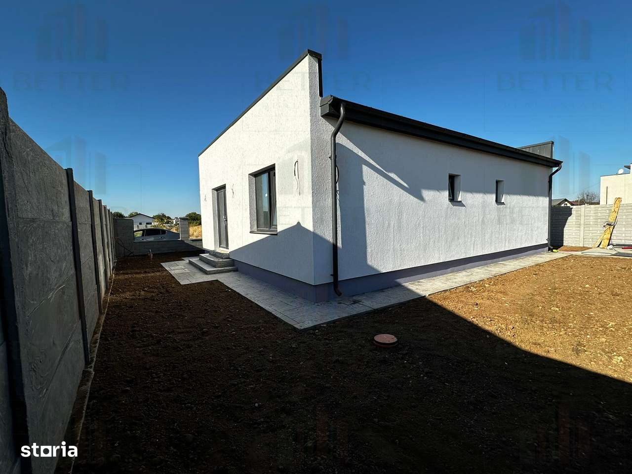 Casă tip parter – 4 camere | 2 băi | – Comuna Berceni - Imagine principală: 3/7