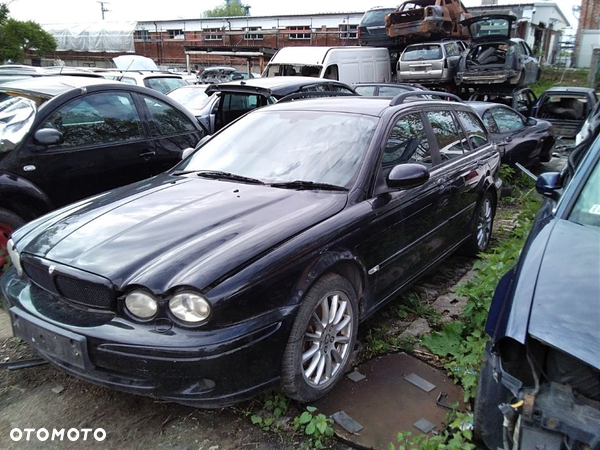 Drzwi JAGUAR X-Type Kombi 3.0 05r.klapa,lampy,drzwi, maska... - 1