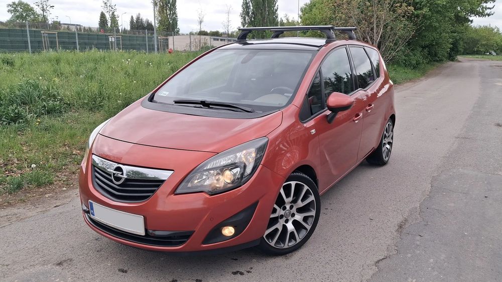 Opel Meriva II 2012