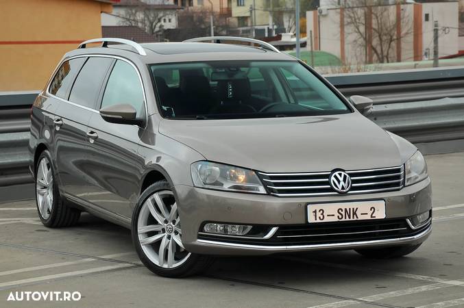 Volkswagen Passat Variant 1.4 TSI DSG Comfortline - 8