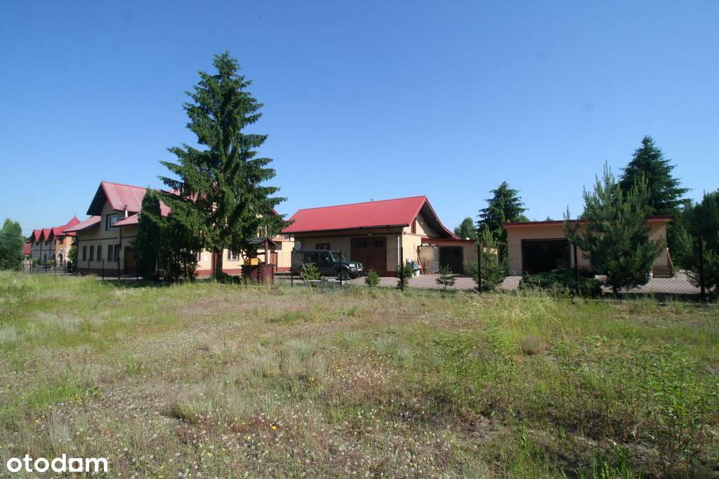 Budynek usługowy + mieszkanie 200m2+14a_Rudy Rysie - Pełny obrazek: 4/20