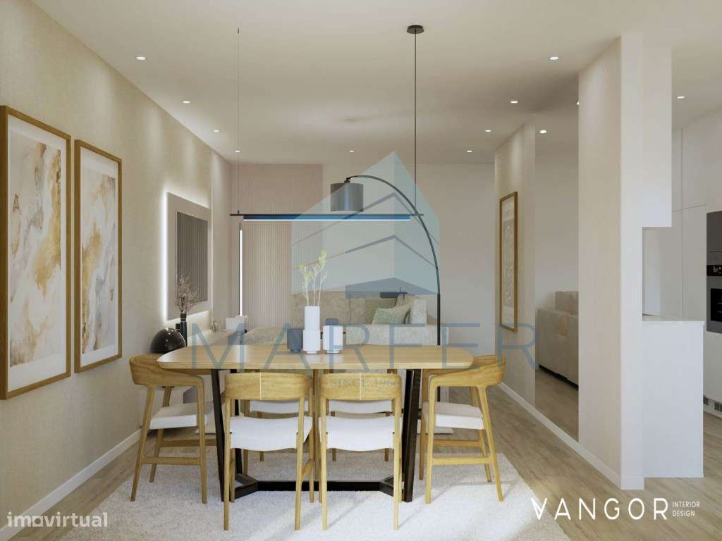 Apartamento T3 - Novo-7