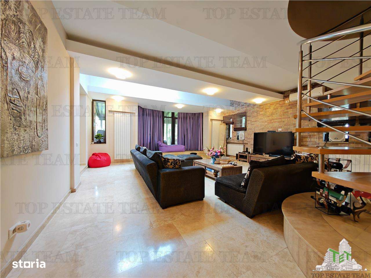 Casa eleganta de vanzare in Corbeanca – 1000 mp teren, stil, spatiu si - Imagine principală: 3/15