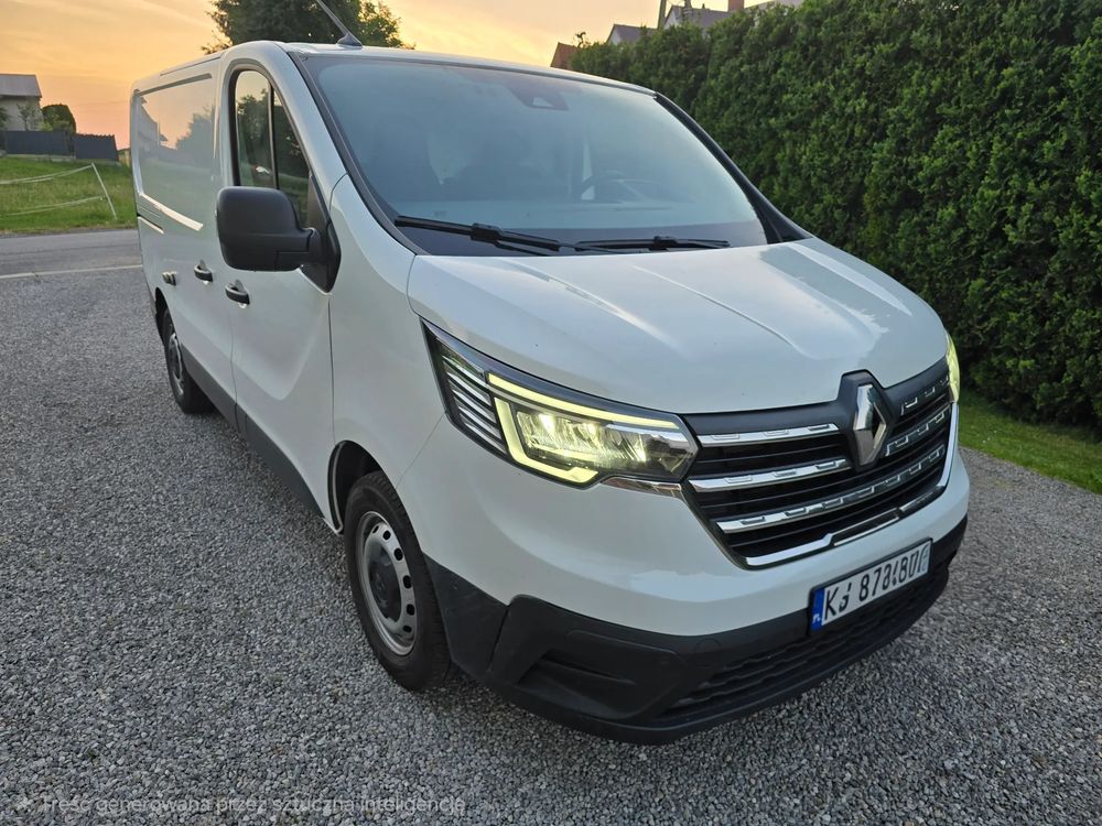 Renault Trafic 2024