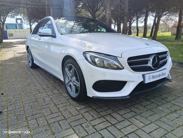 Mercedes-Benz C 220 d 9G-TRONIC AMG Line - 19