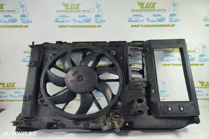 Electroventilator cu carcasa complet trager fc10-49874716-t fc1049874716t Citroen C4 Picasso 1 seri - 1