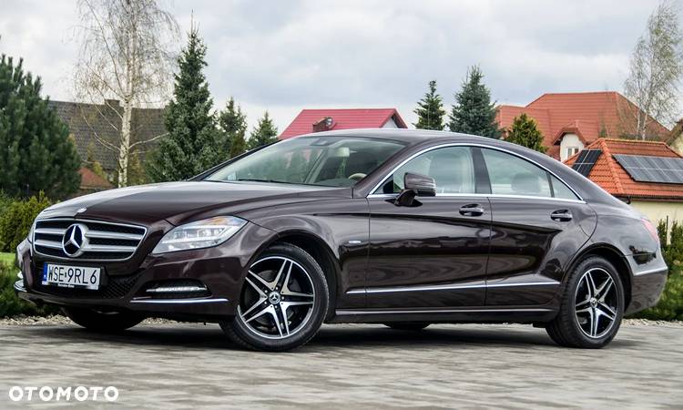 Mercedes-Benz CLS 350 CDI BlueEff - 3