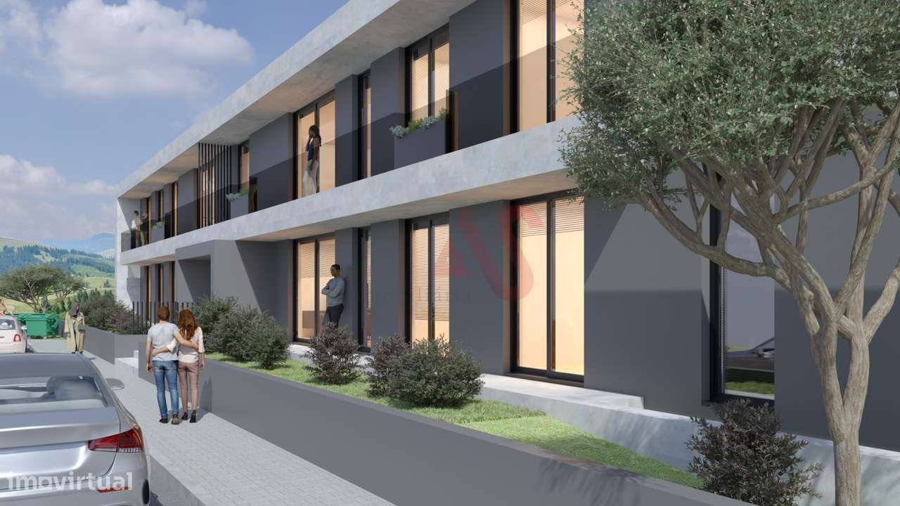 Apartamento T3 em construção em Macieira, Lousada - Grande imagem: 5/10
