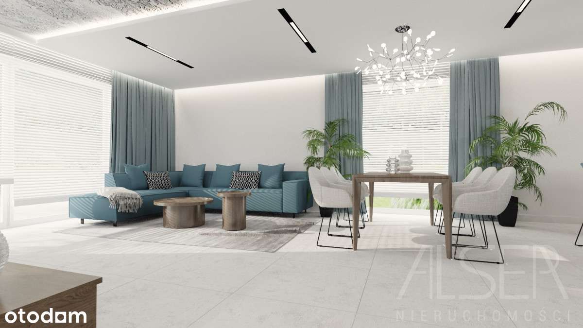 Nowy dom wolnostojący do wykończenia-3