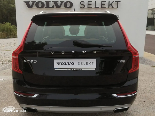 Volvo XC 90 2.0 T8 PHEV Inscription AWD - 4
