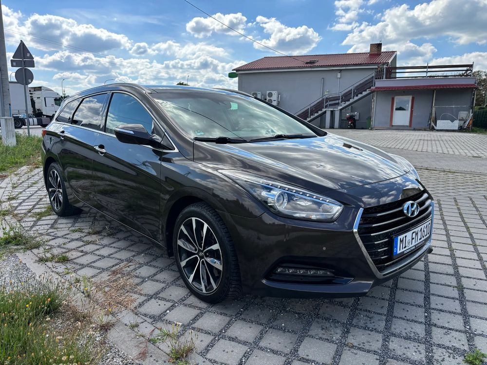 Hyundai i40 Kombi 1.7 CRDi Premium 2016