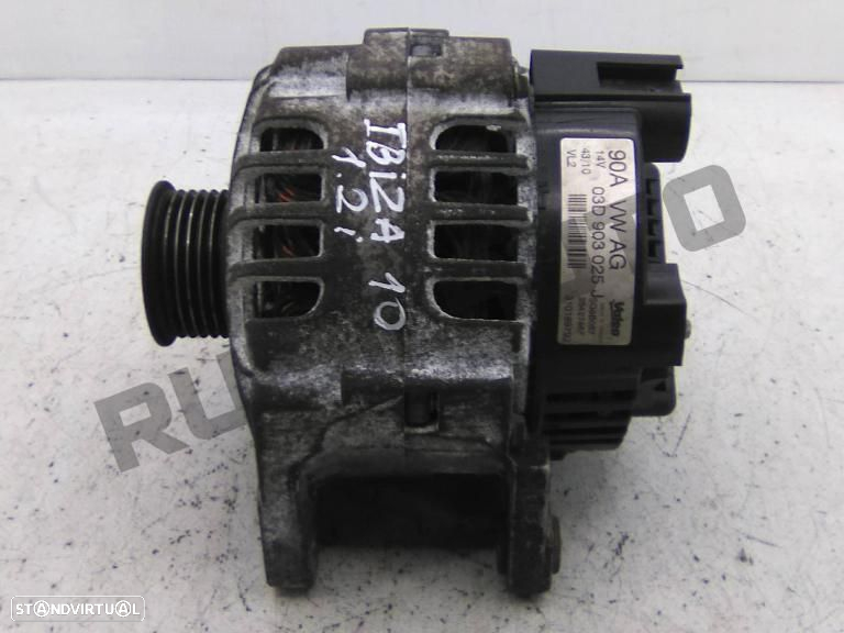 Alternador 03d903_025j Seat Ibiza Iv (6j) [2007_2016] 1.2 - 2