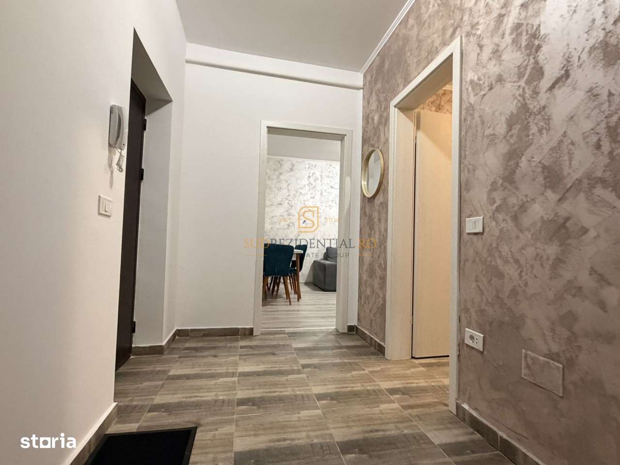 Apartament cu 2 camere + balcon, mobilat si utilat, rond Metro Berceni-13