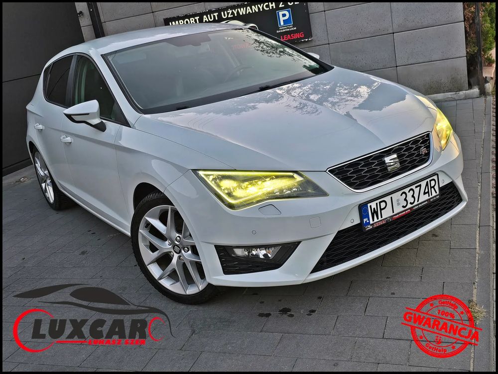 Seat Leon III (2012-) 1.4 TSI Start&Stop FR 2015