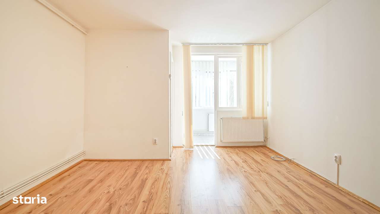Garsonieră, etaj 1, centrală proprie –ideală pentru locuit /inchiriere-2