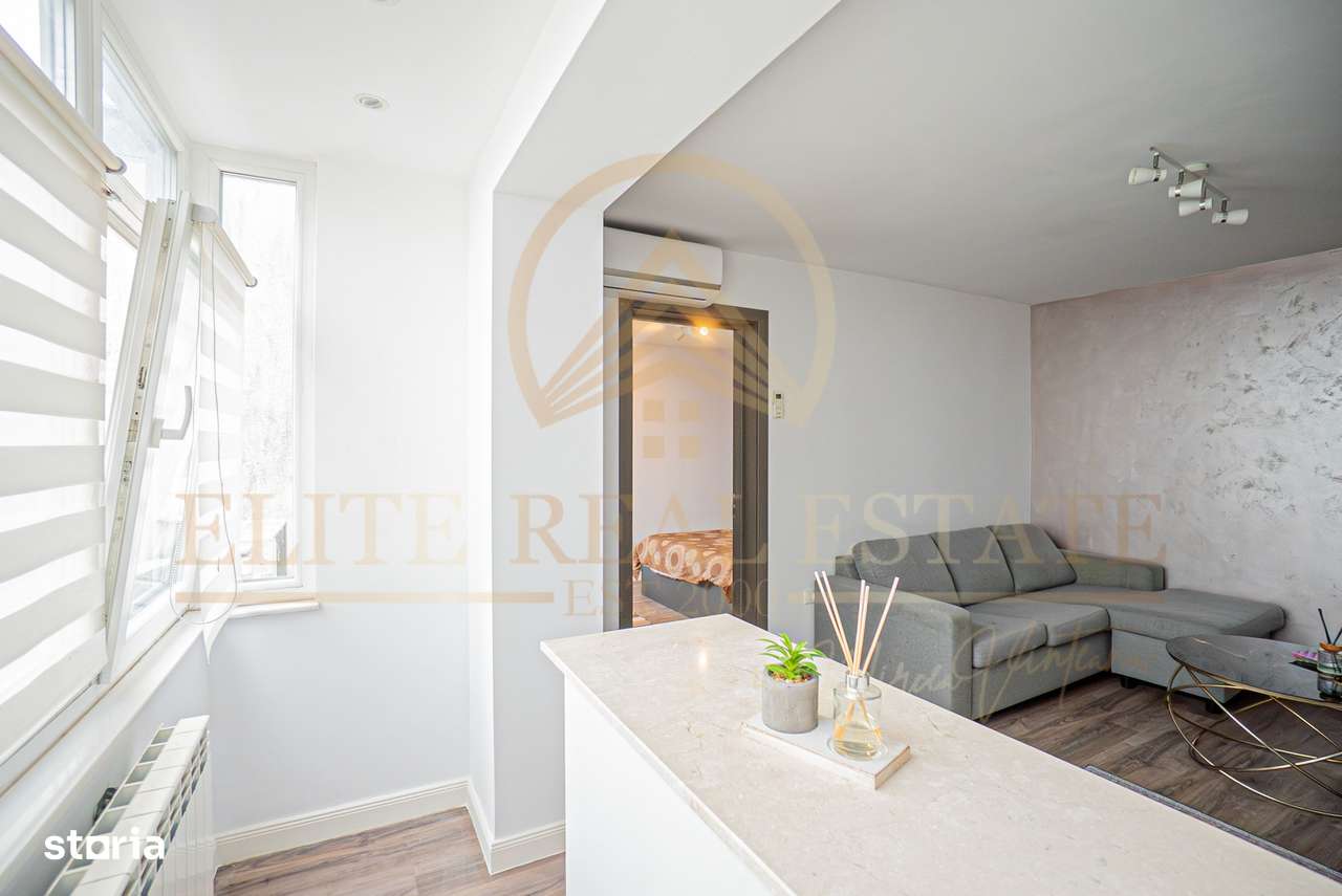 Tomis Nord/Cireșica- Apartament cu 2 camere, mobilat si utilat complet - Imagine principală: 5/15