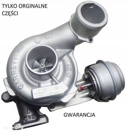 Turbina turbosprężarka Turbo Fiat Marea 1.9 JTD 110KM 115KM 712766 - 1