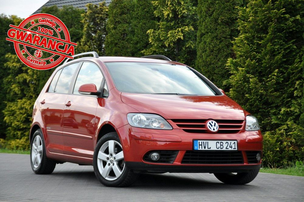 Volkswagen Golf Plus I 1.4 United 2008