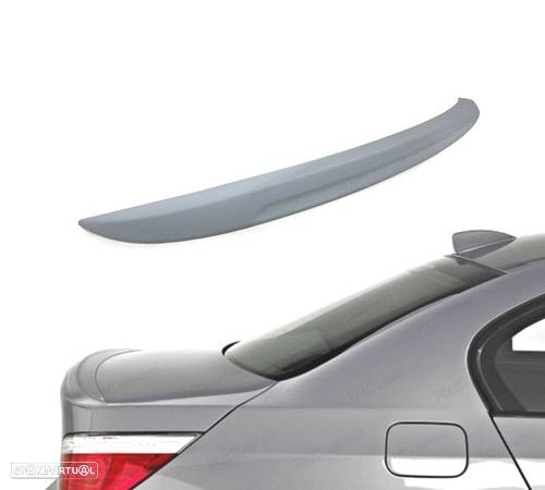 AILERON SPOILER TRASEIRO PARA BMW E60 BERLINA 03-10 LOOK M5 ABS - 1