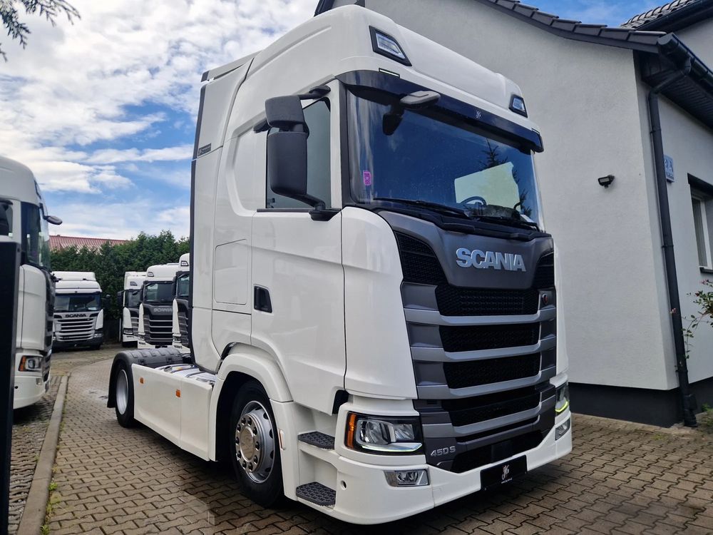 Scania S-series 2023