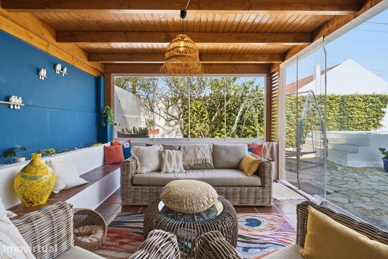 Moradia T3+1 em A-dos-Cunhados, Torres Vedras - Viver entre o campo e - Grande imagem: 2/49