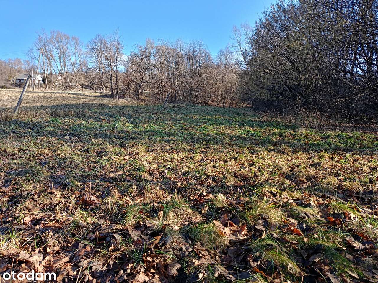 Działka rekreacyjna o pow. 16 ar Zabratówka gm. Chmielnik-5