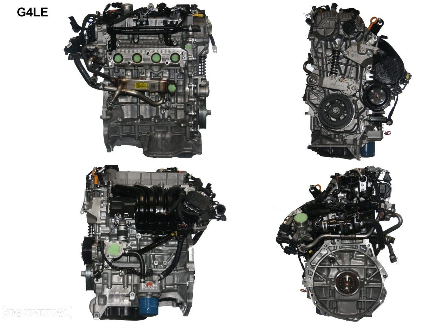 Motor Completo  Usado HYUNDAI KONA 1.6 GDI Hybrid G4LE - 1