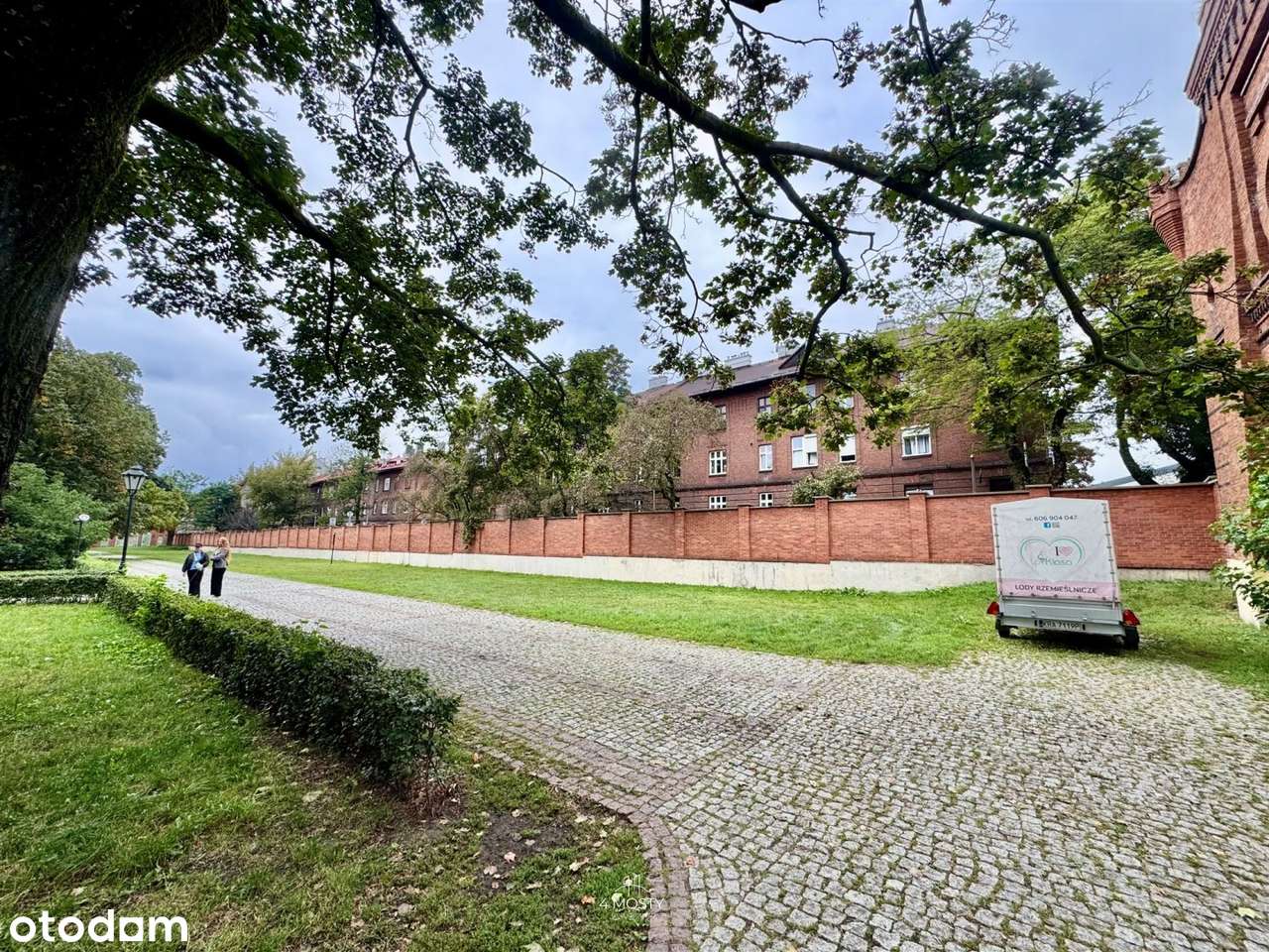 Mieszkanie 37 mkw Stare miasto, kamienica-6