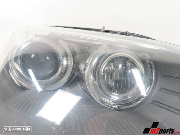 Conjunto faróis xenon direccionais Seminovo/ Original BMW 6 Convertible (F12)/BM... - 4