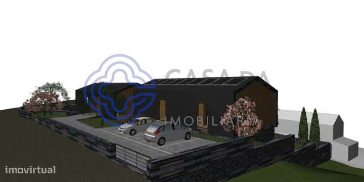 Terreno nos Passadiços de Paiva c/Projeto aprovado para Hotel - Grande imagem: 4/25