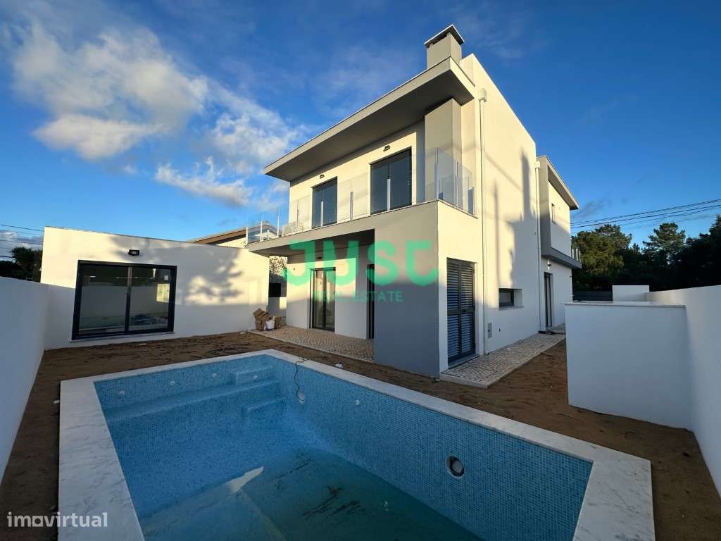 Moradia, T4, isolada com piscina e garagem em Pinhal General - Fern...-0