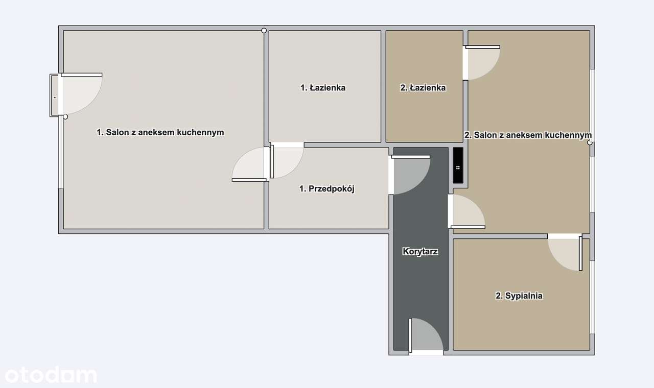 Idealne pod wynajem | Do podziału na 2 mieszkania | Centrum Knurowa-0