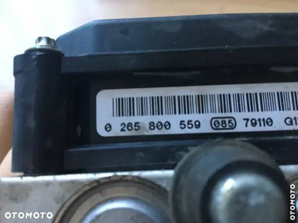 Pompa ABS Renault clio III 0265800559 - 5
