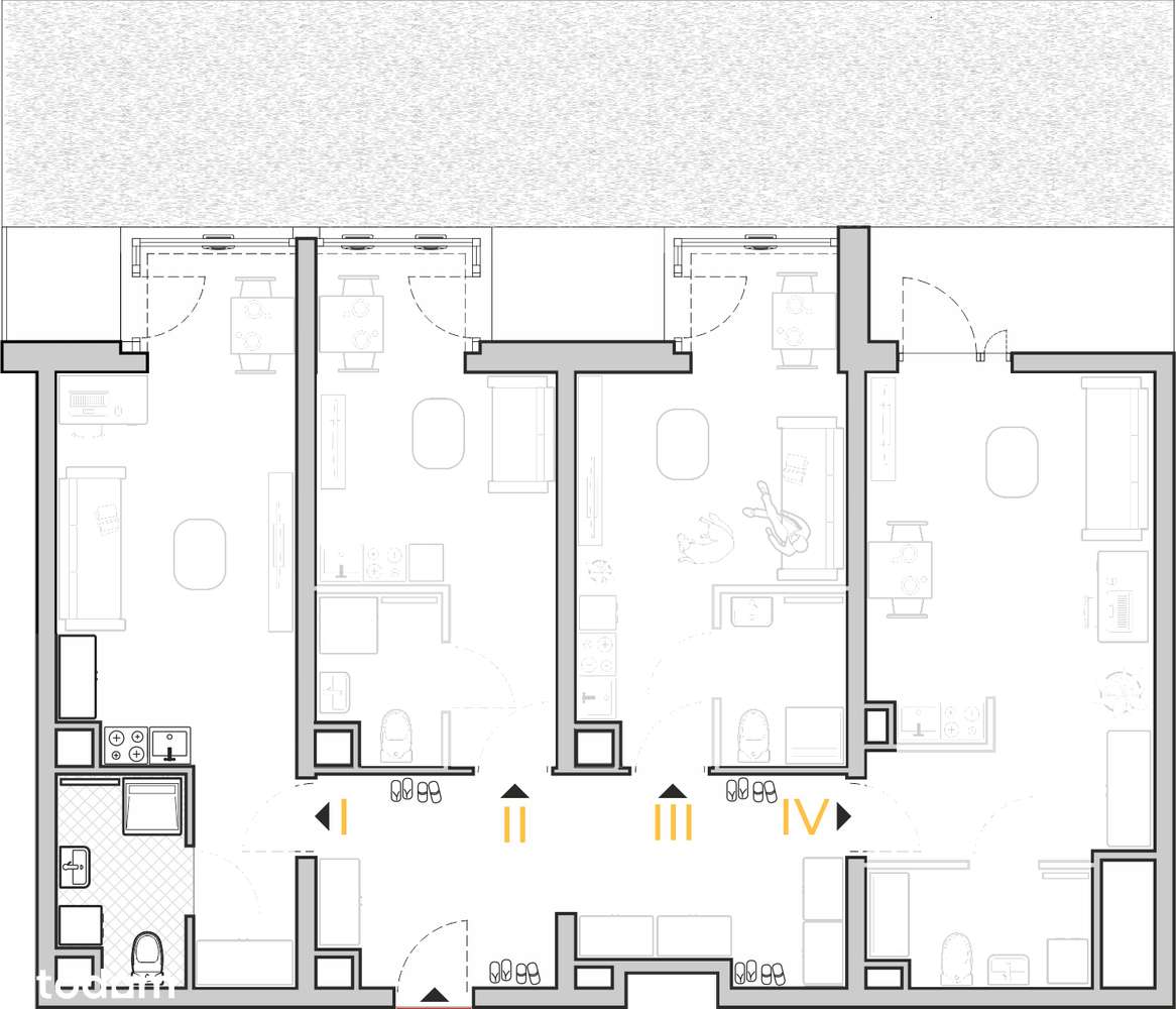 4-pak inwestycyjny | wysoka stopa zwrotu | Baja Piaśniki-1