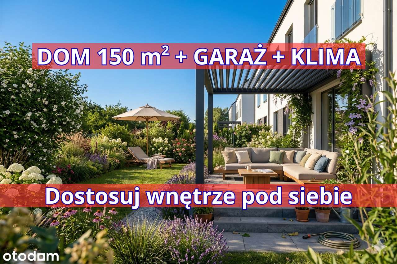 OSTATNI - 5 POKOI - KANALIZACJA- Pompa/Podłogowe - KLIMA -BRAK SKOSÓW