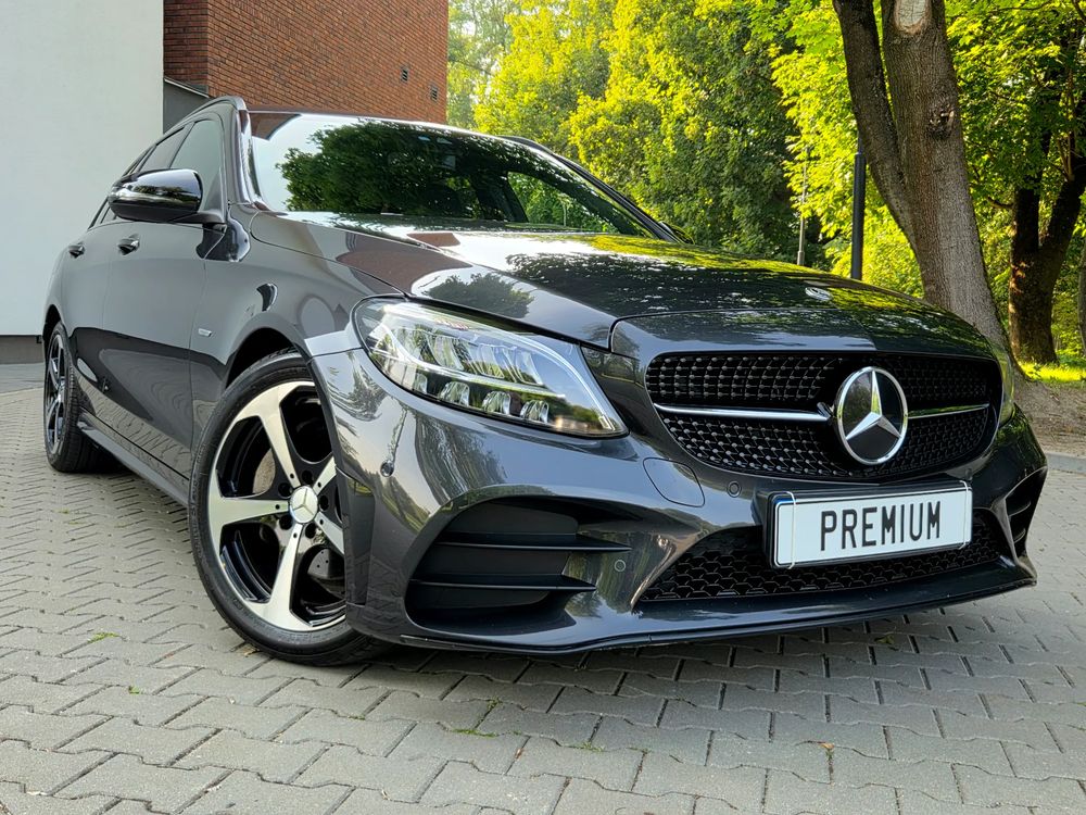 Mercedes-Benz C W205 (2014-2021) 220 d 9G-TRONIC AMG Line 2020