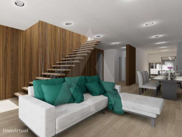 Moradia T4 nova e de arquitetura moderna na Gafanha da Encarnação - Grande imagem: 4/26