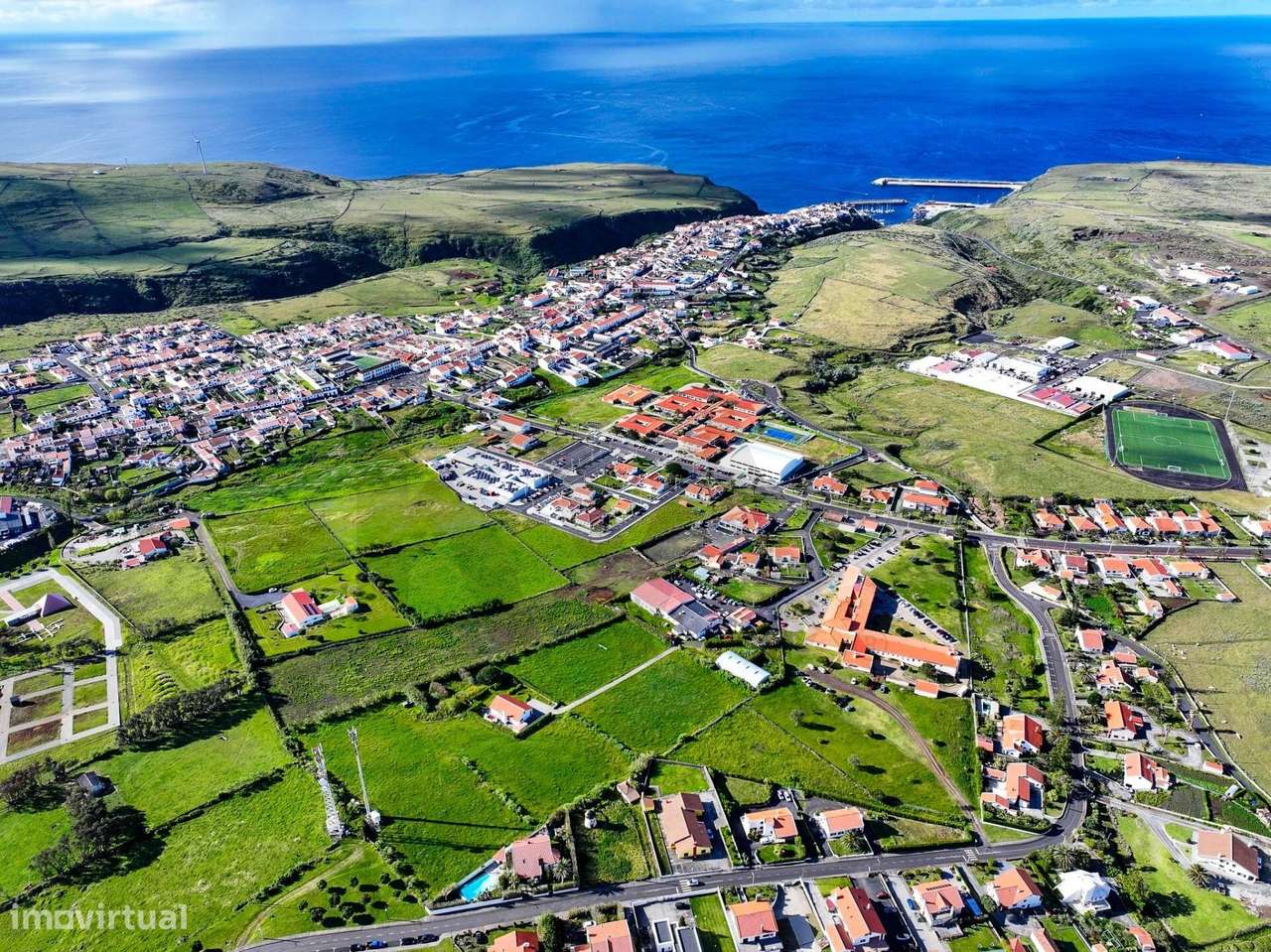 Terreno Urbano com Vista Mar | Ginjal – Vila do Porto-5