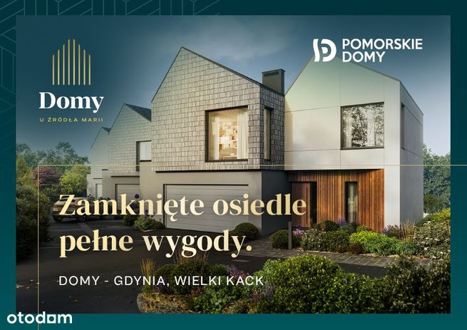 Nowoczesne Domy w Gdyni Wielki Kack!