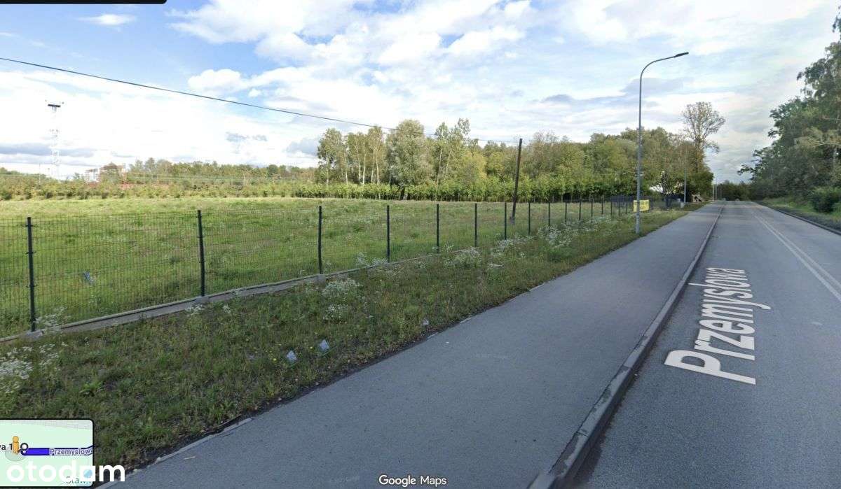 Okazja! Teren pod produkcje, usługę. Własność!-10