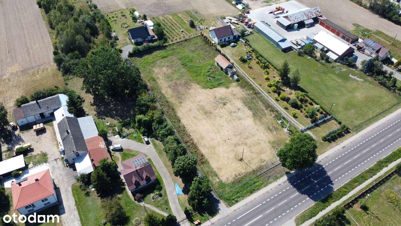 Działka 0,55 ha – Tłuściec, gm. Międzyrzec – idealna pod inwestycję. - Pełny obrazek: 5/9