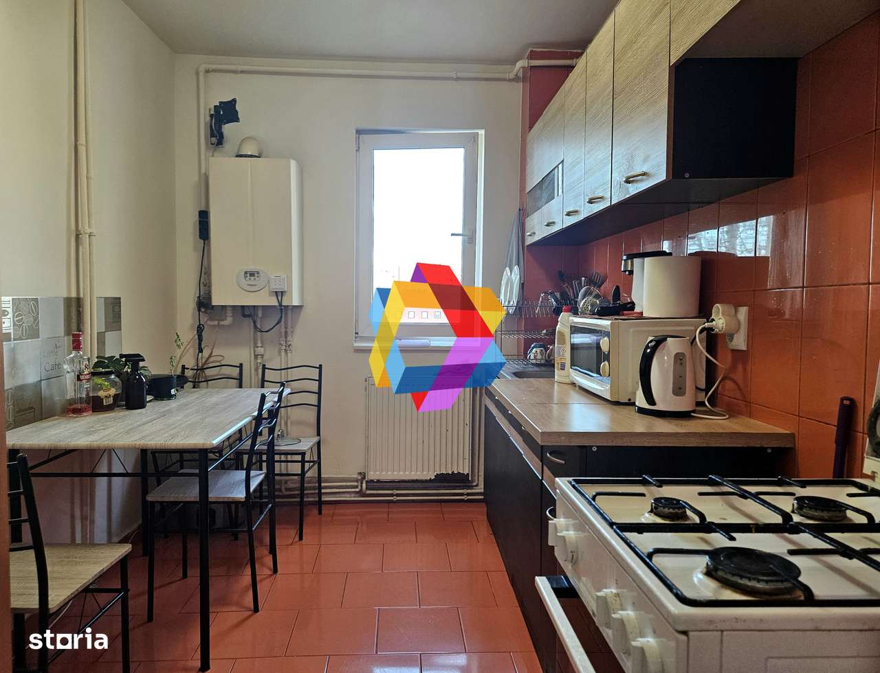 Oportunitate! Apartament 3 camere de vânzare Brasov, zona Astra, 57 mp - Imagine principală: 2/6