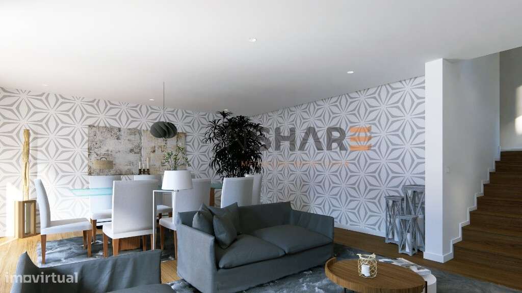 Moradia T3/ T4  Gaveto - Parada Tibães - Braga-8